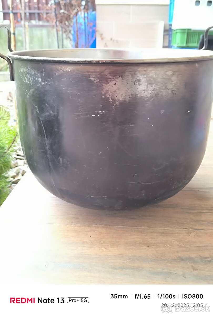 Nerezový kotlík 30litrov - 2