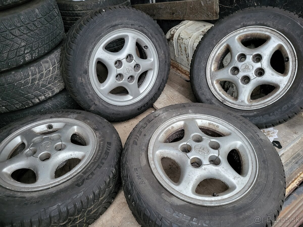 Hlinikove disky toyota. - 2