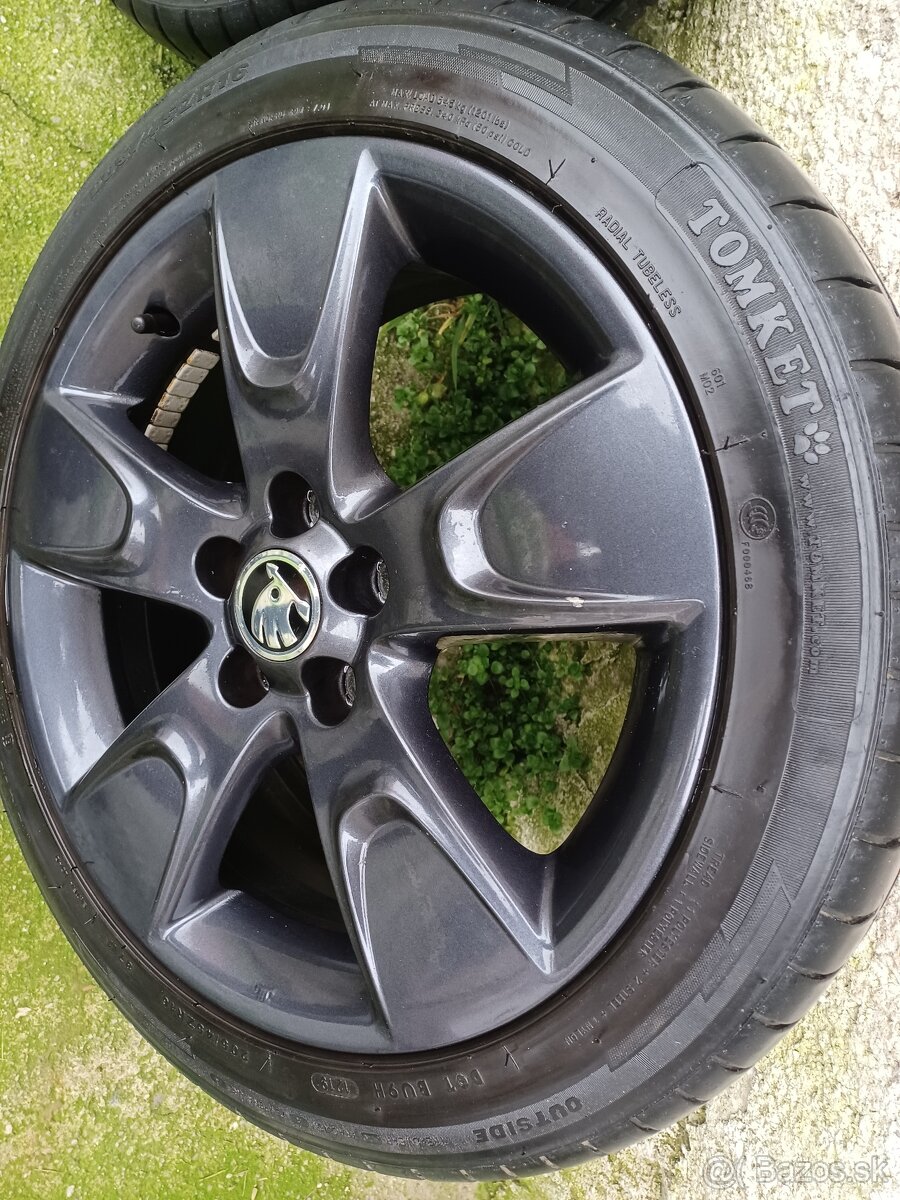 PREDAM HLINIKOVE ŠKODA ORG DISKY LETNE R16 5×100 - 2