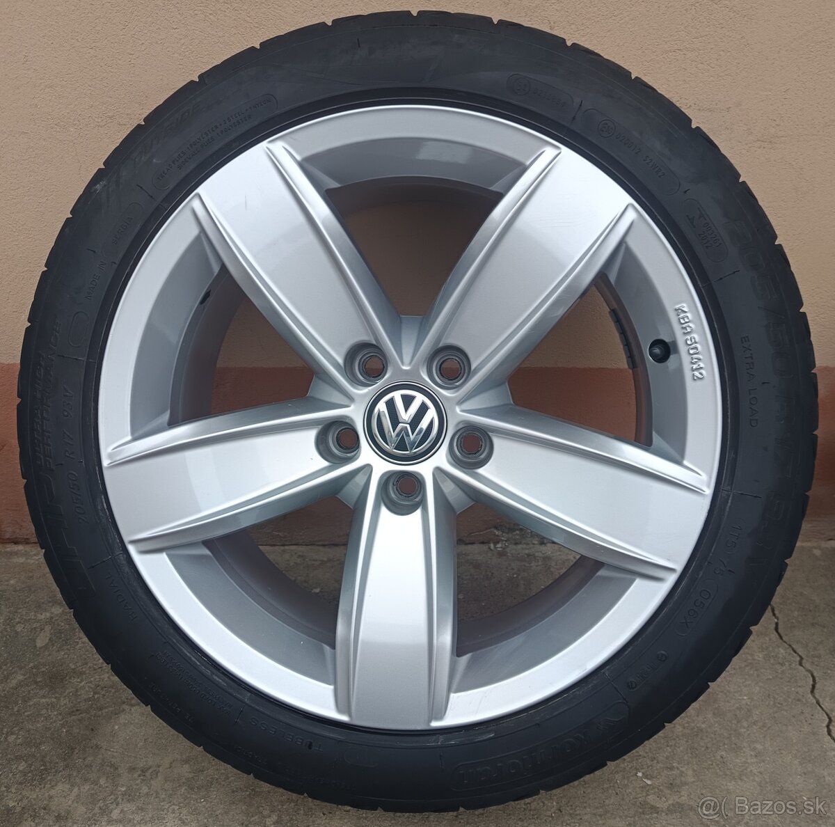Alu-disky Volkswagen R17 5x112 - 2