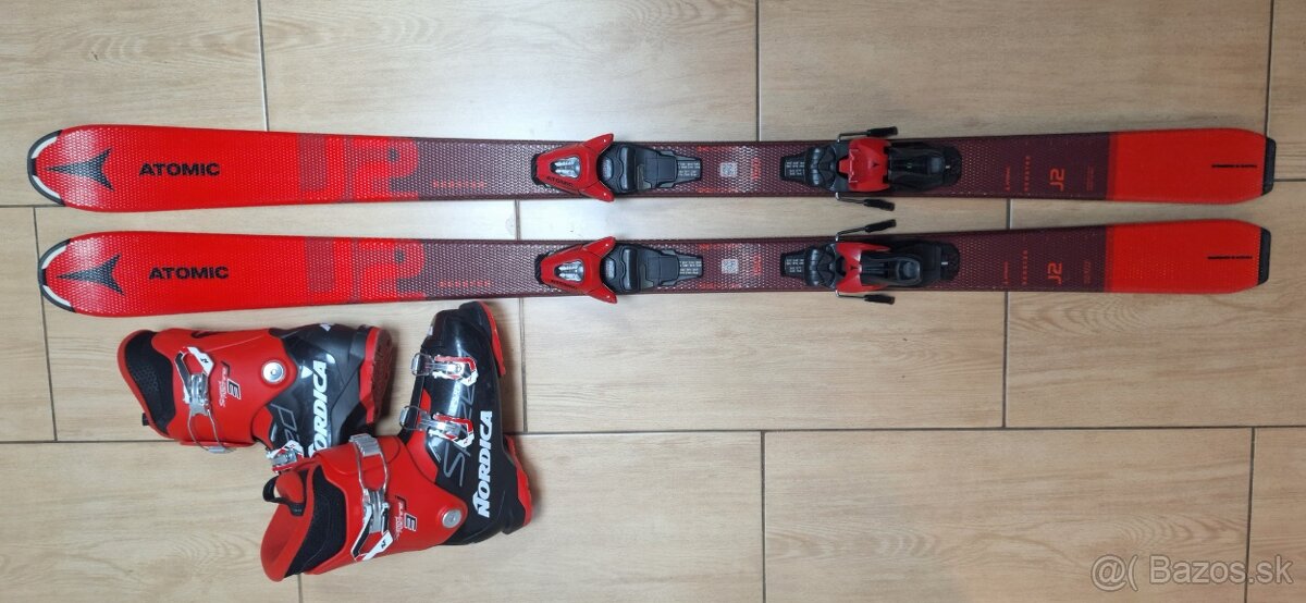 Set-lyže Atomic Redster 150cm + Nordica Speedmachine J3 - 2