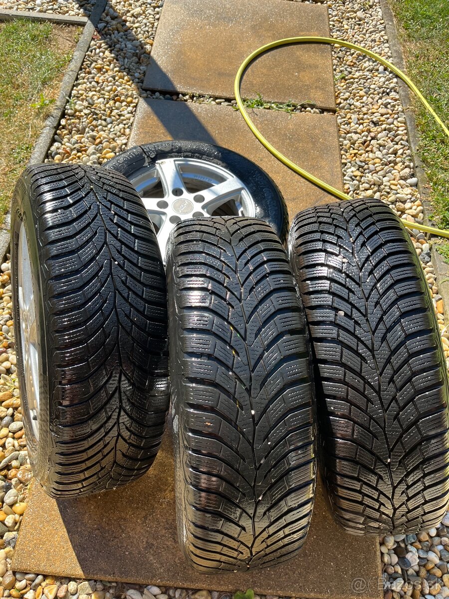 Zimne pneumatiky Continental 195/65 r15 TS 870 DOT 18/21 - 2