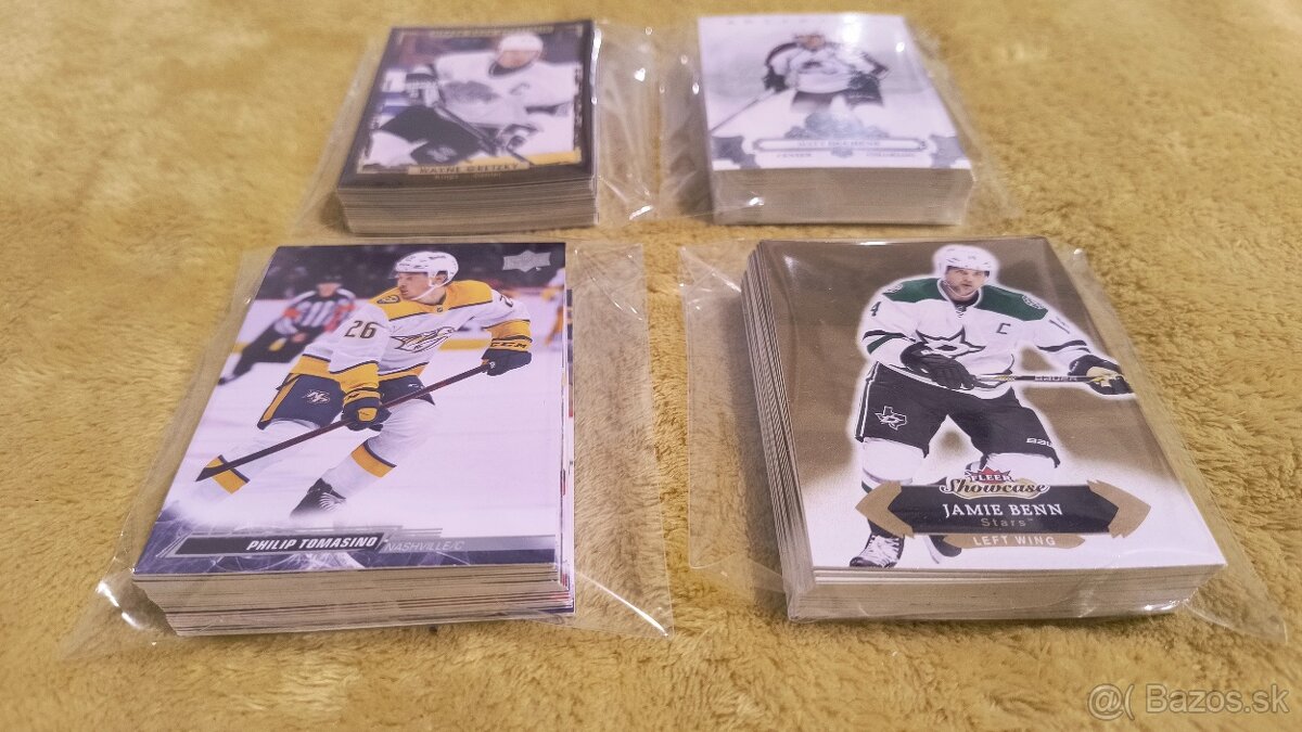 Hokejové kartičky 100ks, bal1 - 2