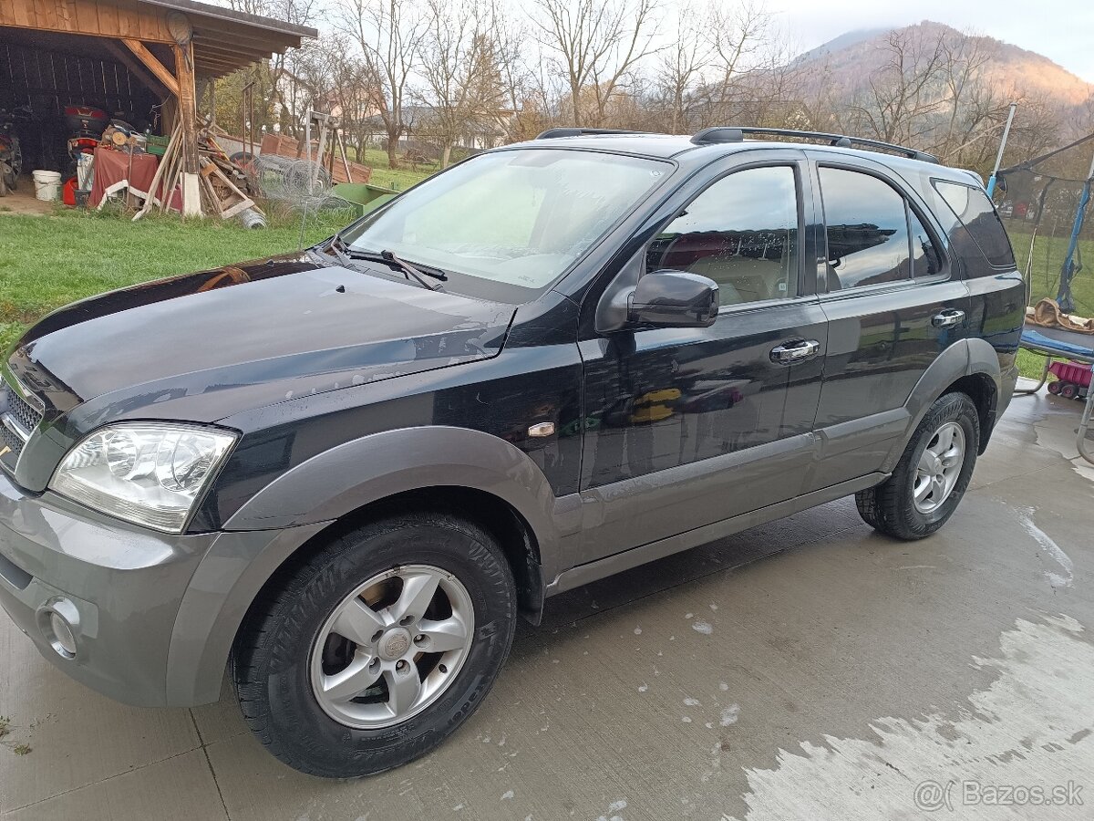 Kia Sorento 2,5crdi 103kw 4x4 - 2