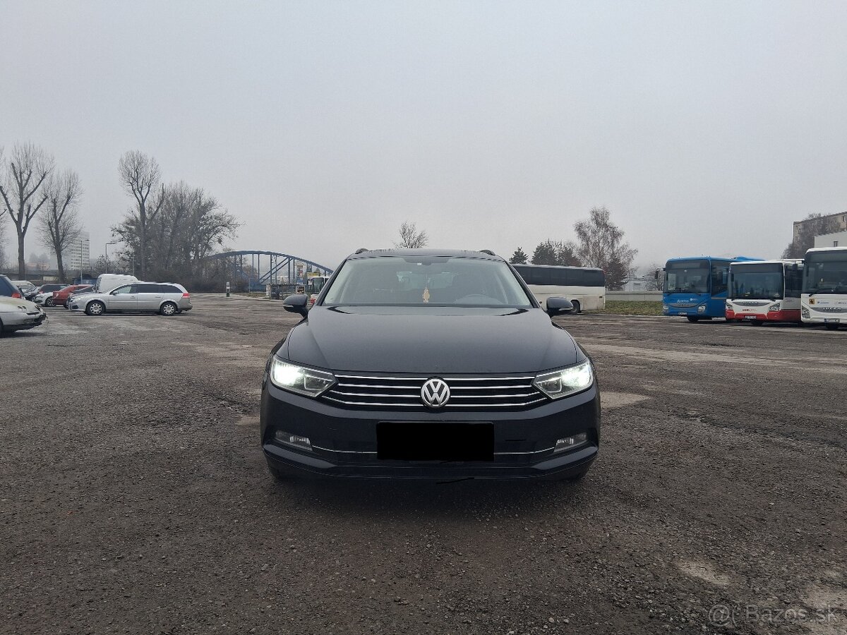 Predam volkswagen passat variant B8 2.0tdi 2018 - 2