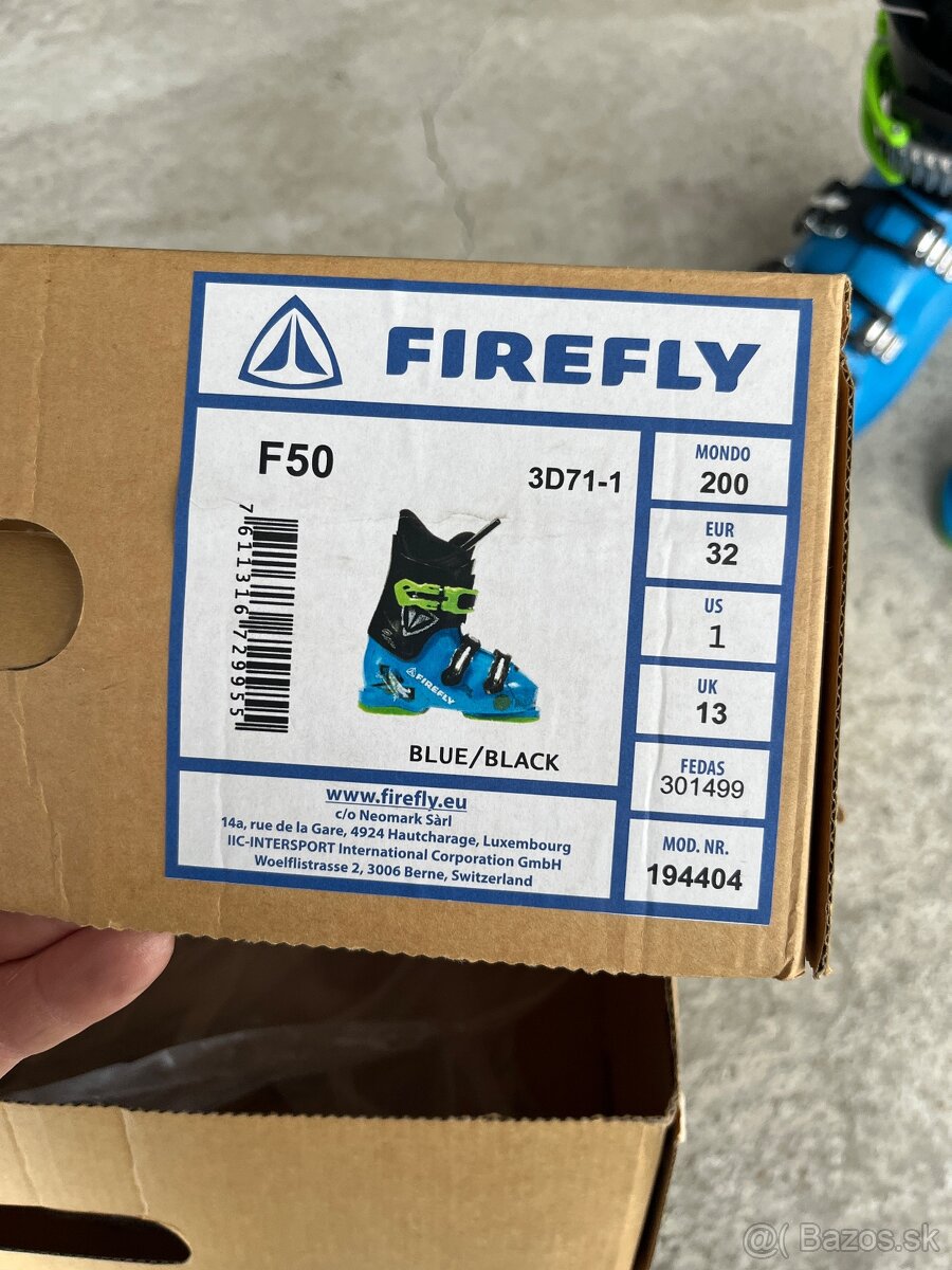 Lyže a lyž.topánky - 2