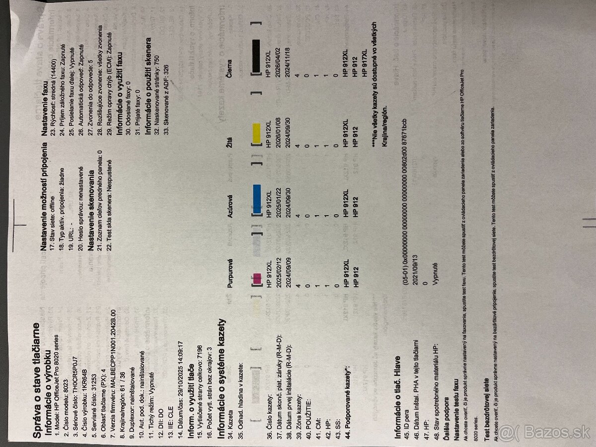 HP Officejet 8023 - 2
