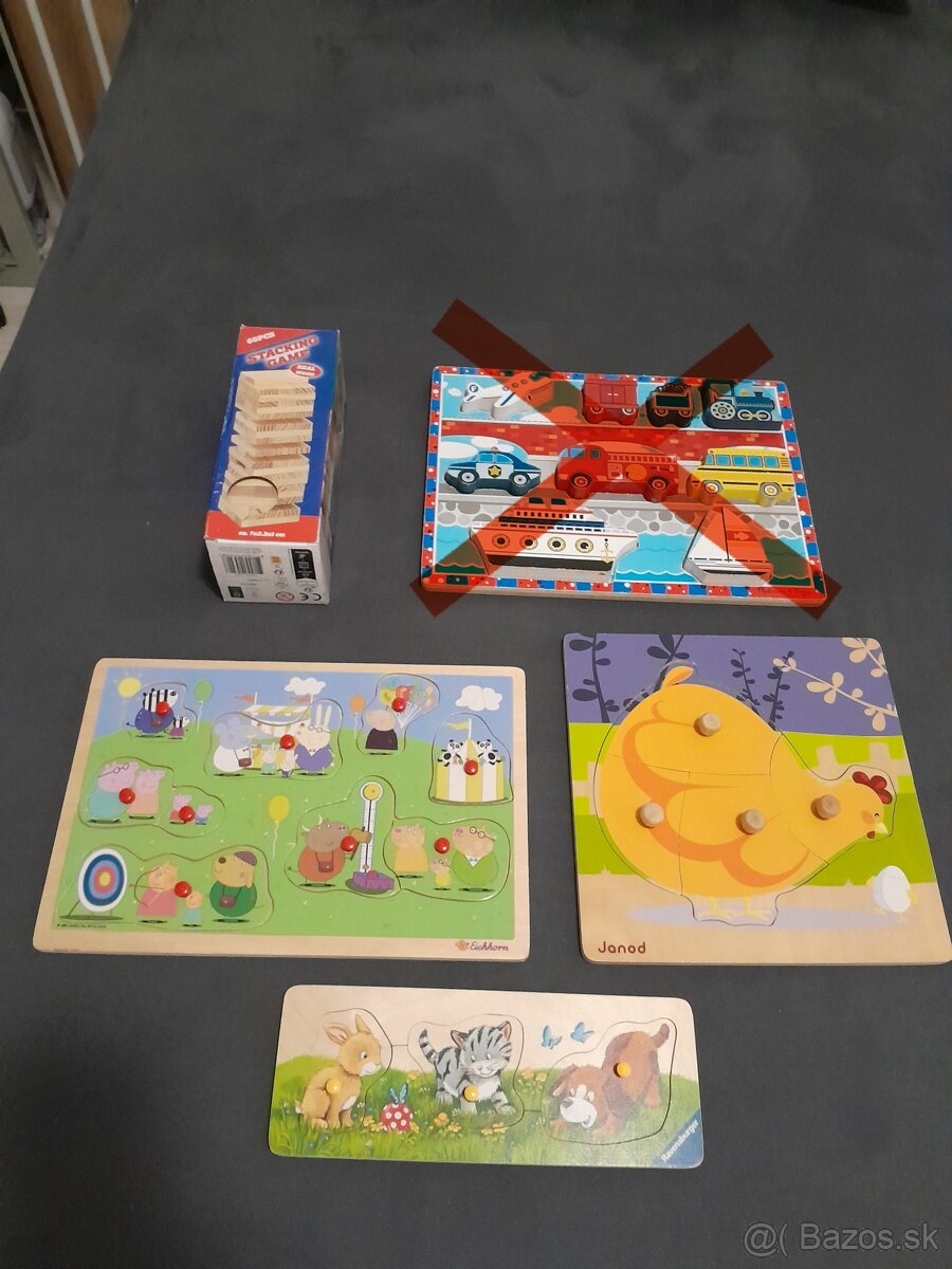 Montessori hracky - 2