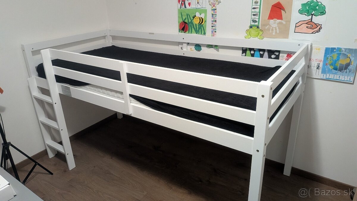 Detská vyýšená posteľ - 2