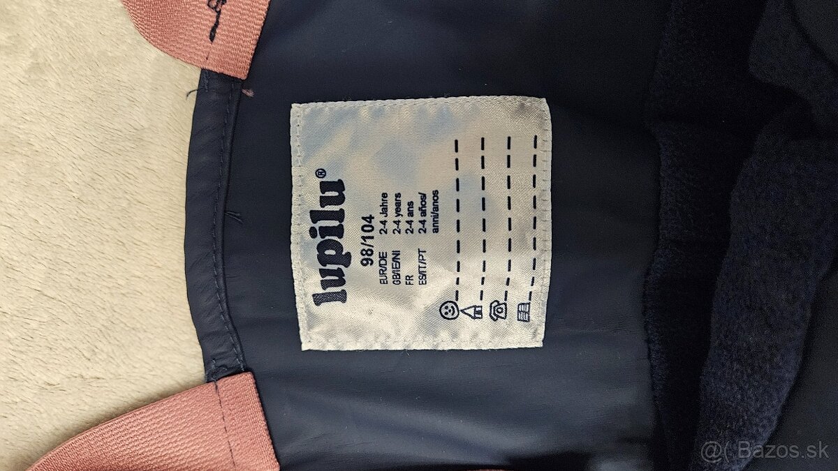 nohavice do dažďa - 2