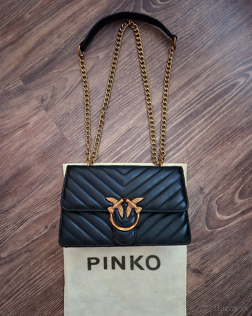 kabelka Pinko čierna - 2