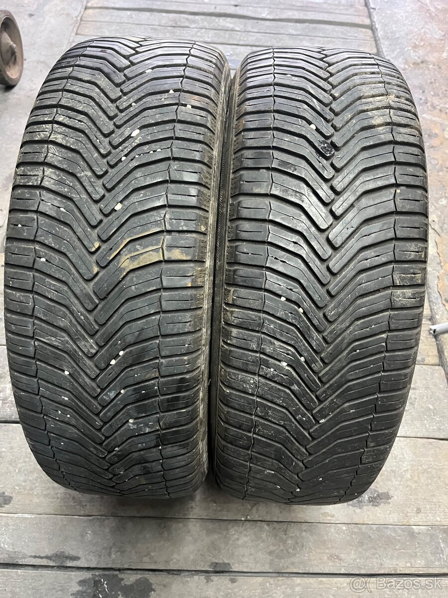 Michelin 215/55 r18 zimne - 2
