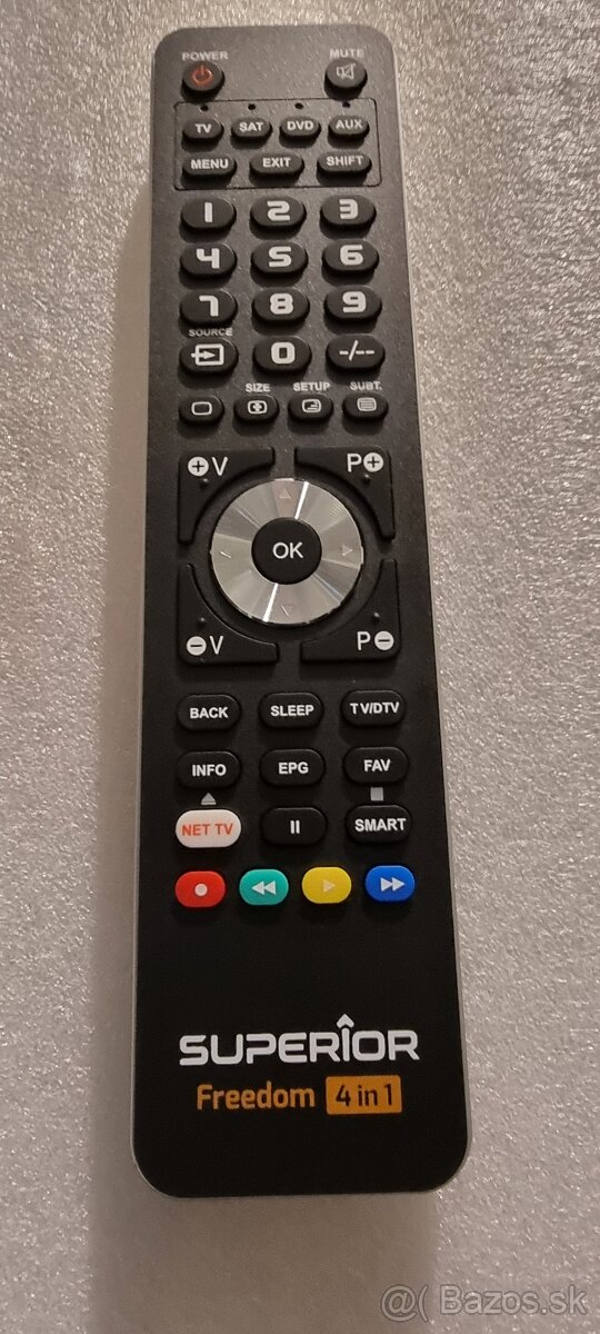 Univerzálny dialkový ovládač - 2