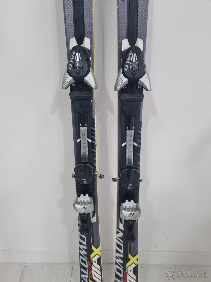 Predám lyze Salomon cross Xmax - 2