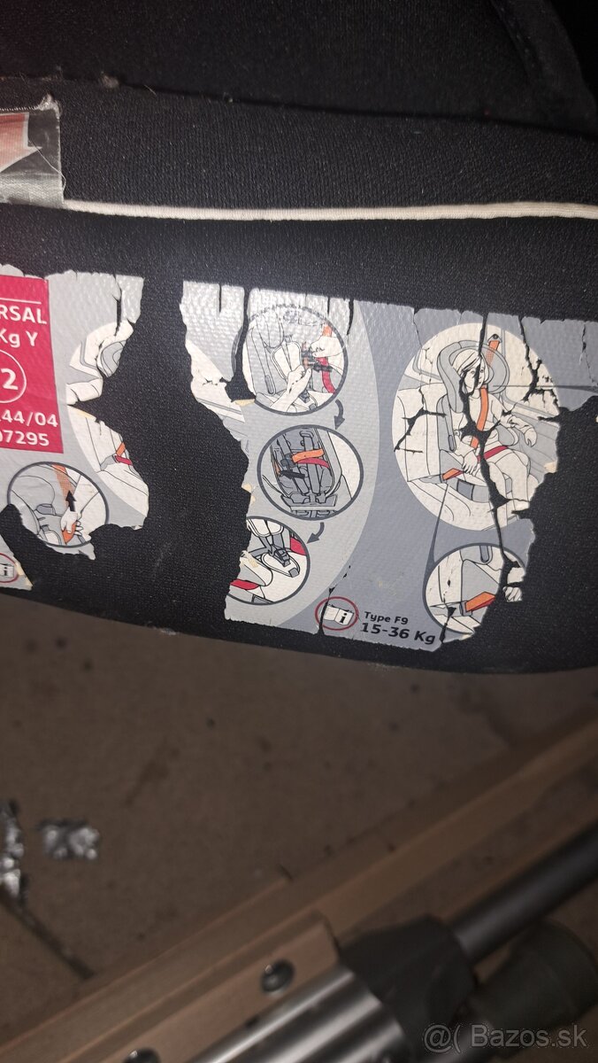 Autosedačka 15-36kg FERRARI - 2