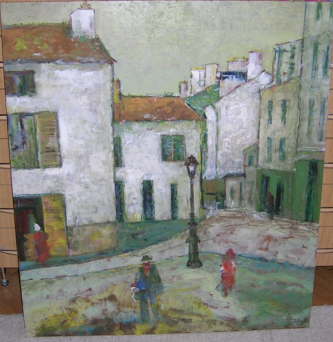 4 x obraz - Jozef Zelný - 2