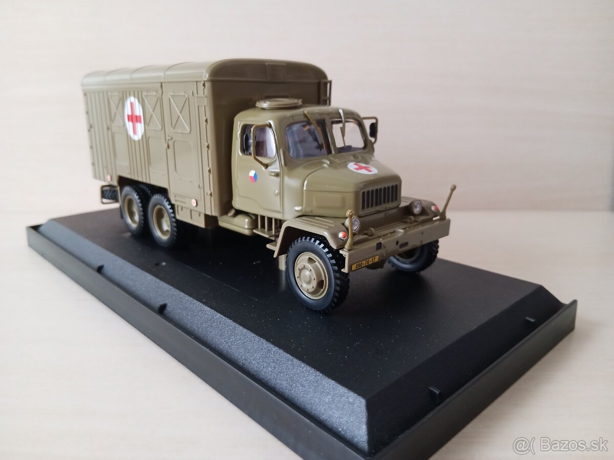 Praga V3S, S5T Avia LIAZ - 2