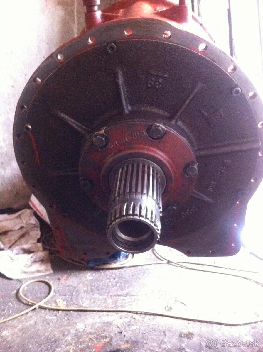 Prevodovka po opracve LKT 120 - 2