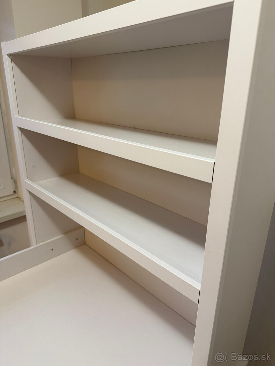 Prebalovacia komoda s polickami - 2