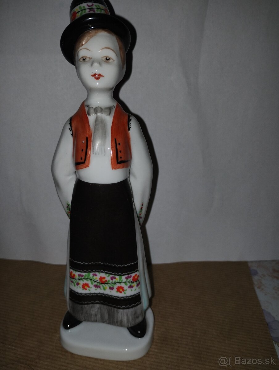 porcelánové sošky - 2