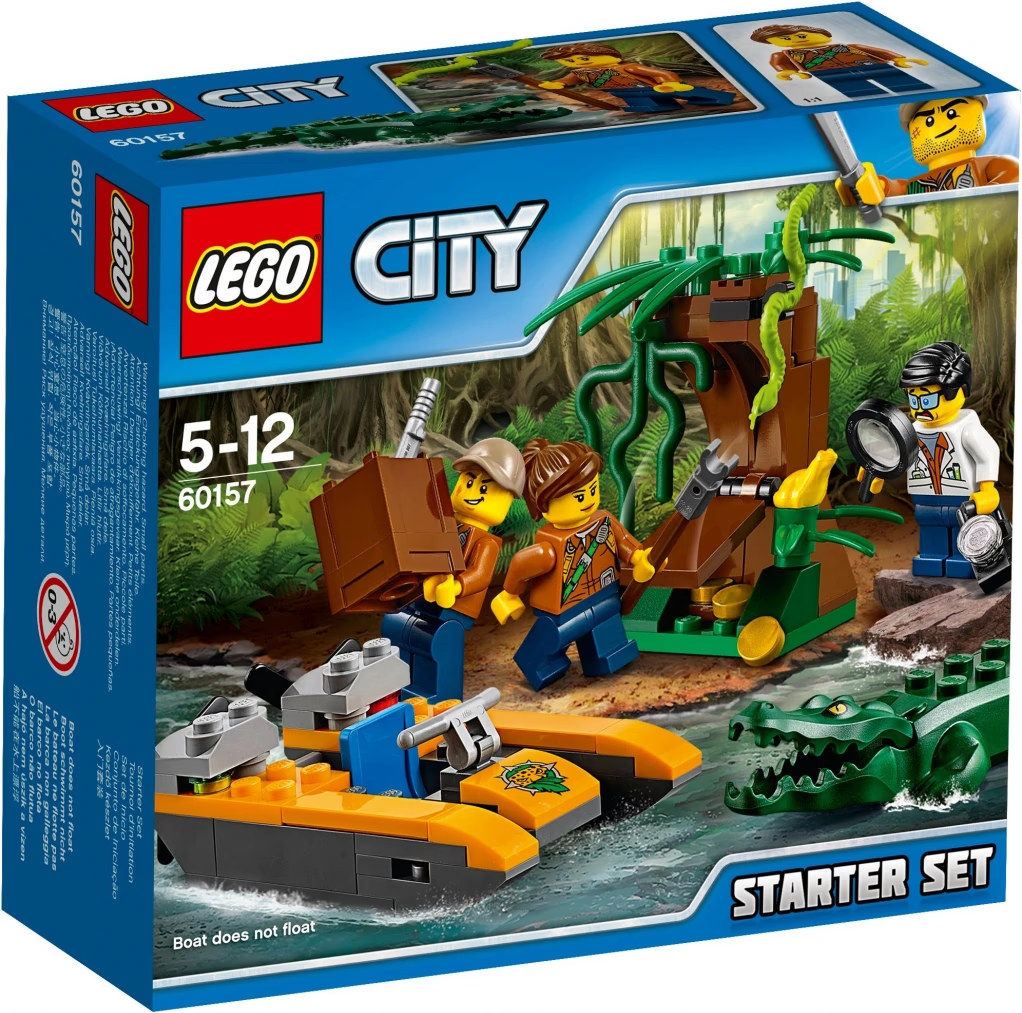 Lego City Jungle Explorers - 2