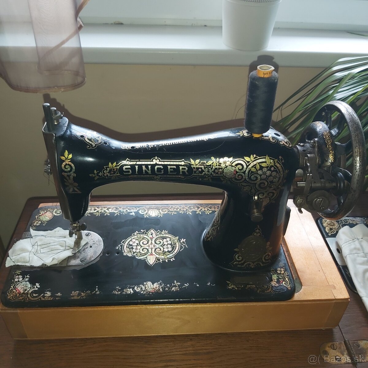 Šijací stroj Singer - 2