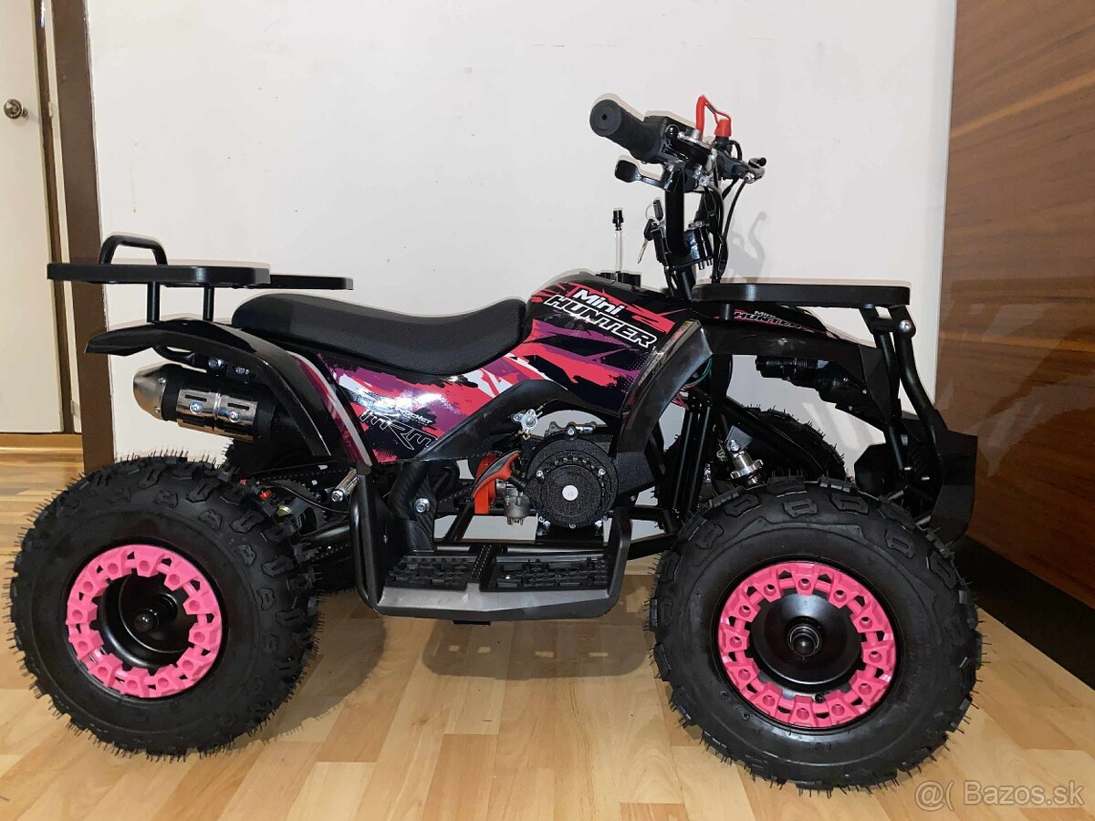 Štvorkolka pre deti - 2