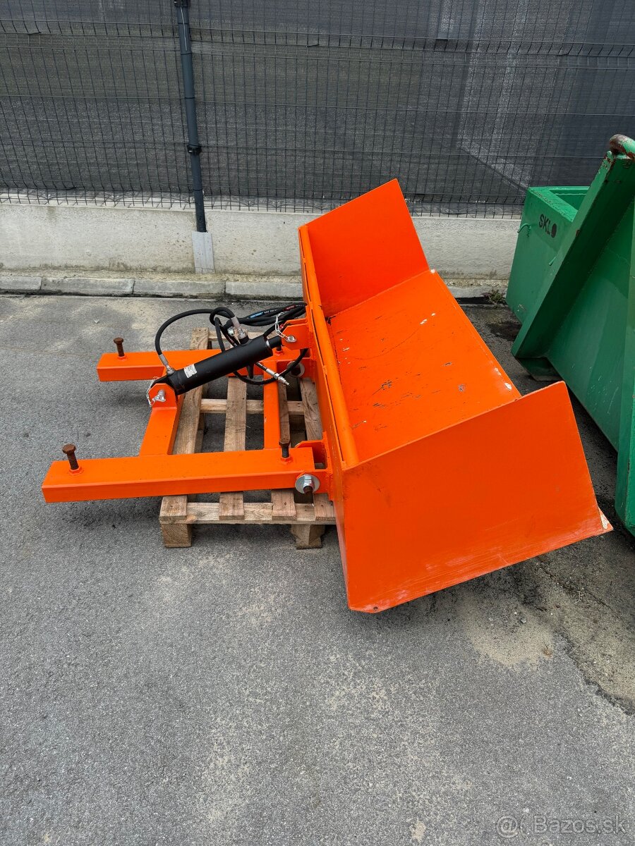 Snežný pluh na VZV - 2