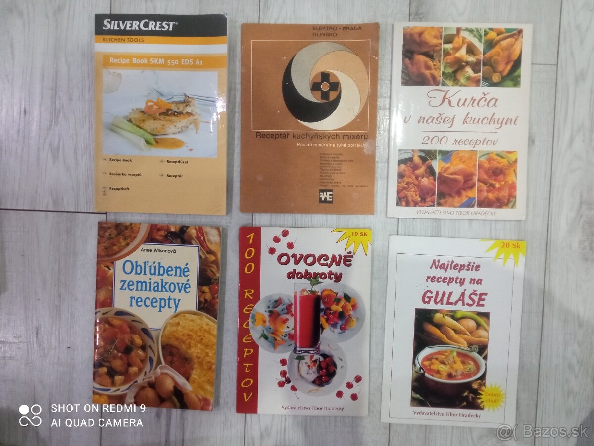Kuchárske knihy - 2