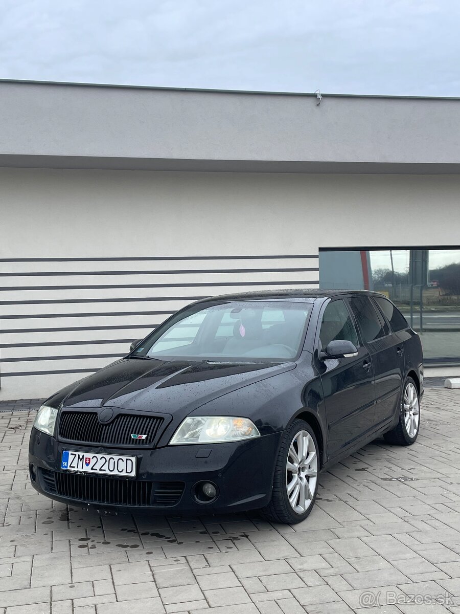 Škoda Octavia RS 2.0TDI - 2