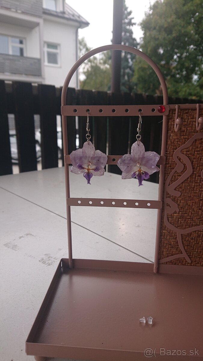 Orchidea náušnice - 2