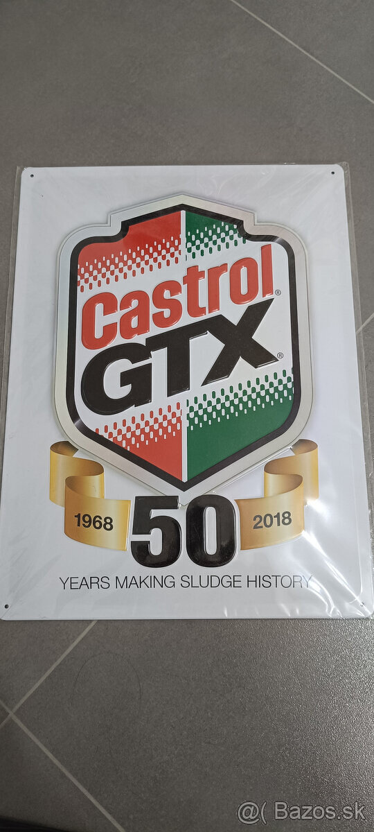 Retro tabule Osram, Castrol, denso - 2
