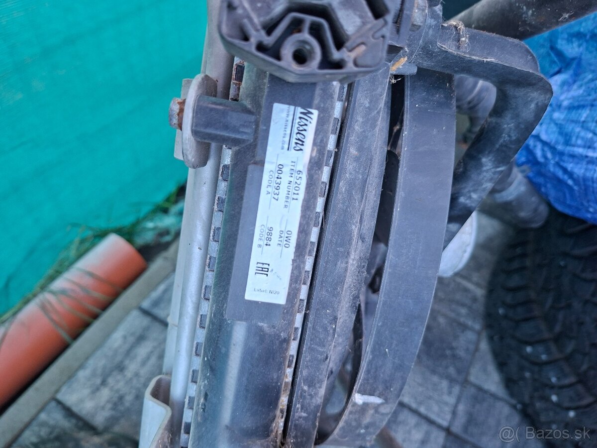 chladiče + vrtule skoda octavia - 2