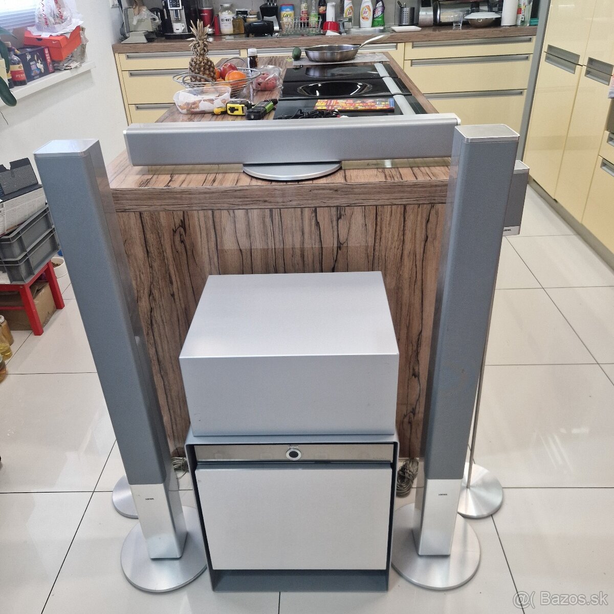 LOEWE Individual Sound + Blu-Ray + stojan... - 2