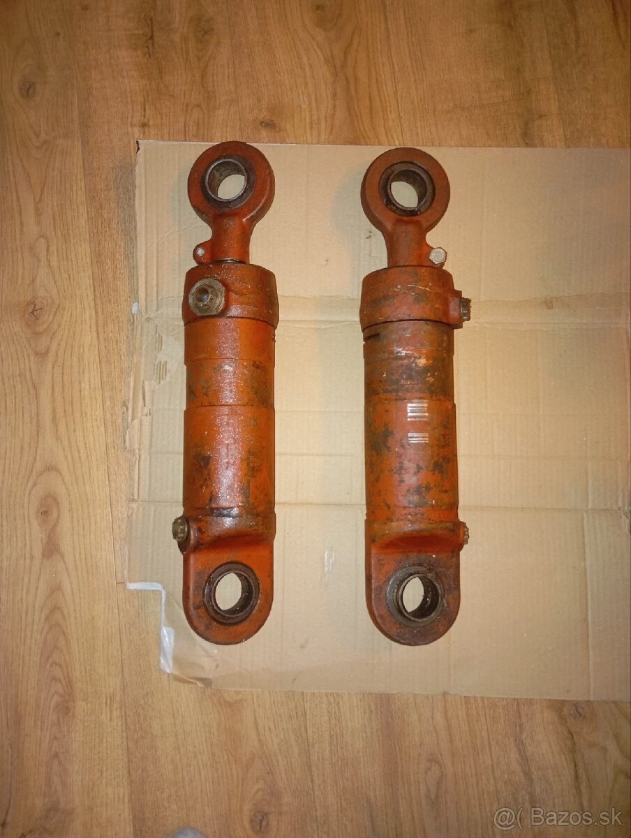 Predám dvojcinne hydraulické valce 2ks - 2