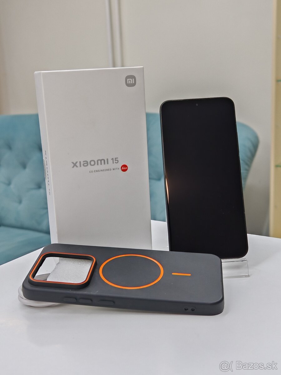 Xiaomi 15 | BLACK | 512 GB - 2