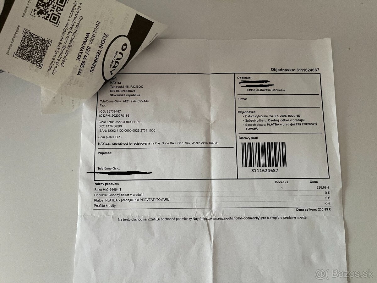 BEKO HIC64404T varná doska - 2