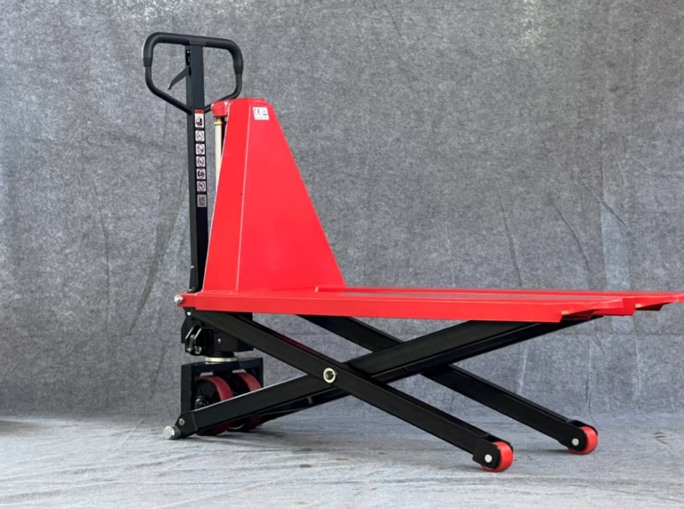 Nožnicový paletový vozík - 2