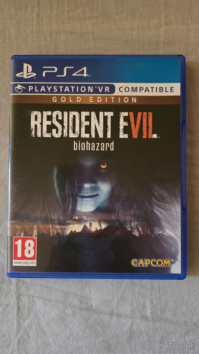 Predám PS4 (Playstation 4) hry_Resident Evil 7_Star Wars - 2