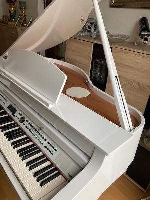 KLAVÍR KRÍDLO BIELY - 2