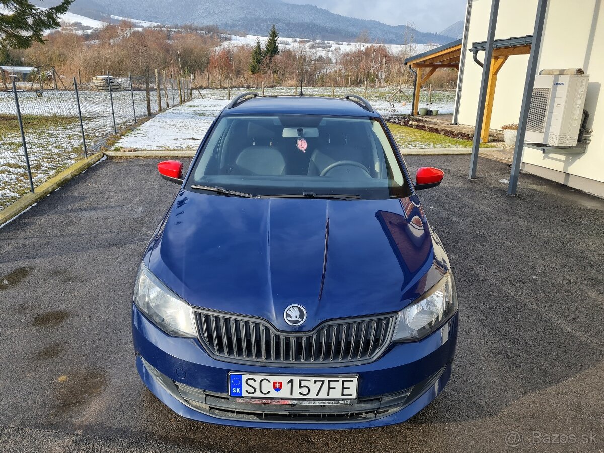 Fabia 3 combi LPG - 2