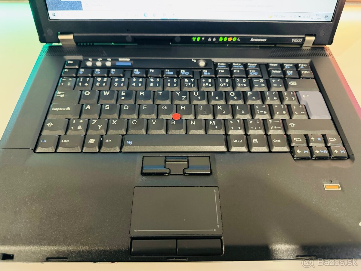 LENOVO ThinkPad W500, Windows 10 Home - 2