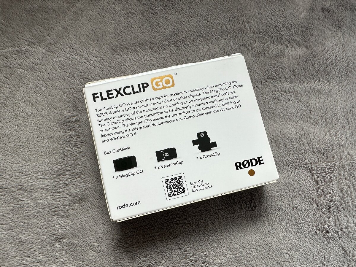 RODE FlexClip GO - 2