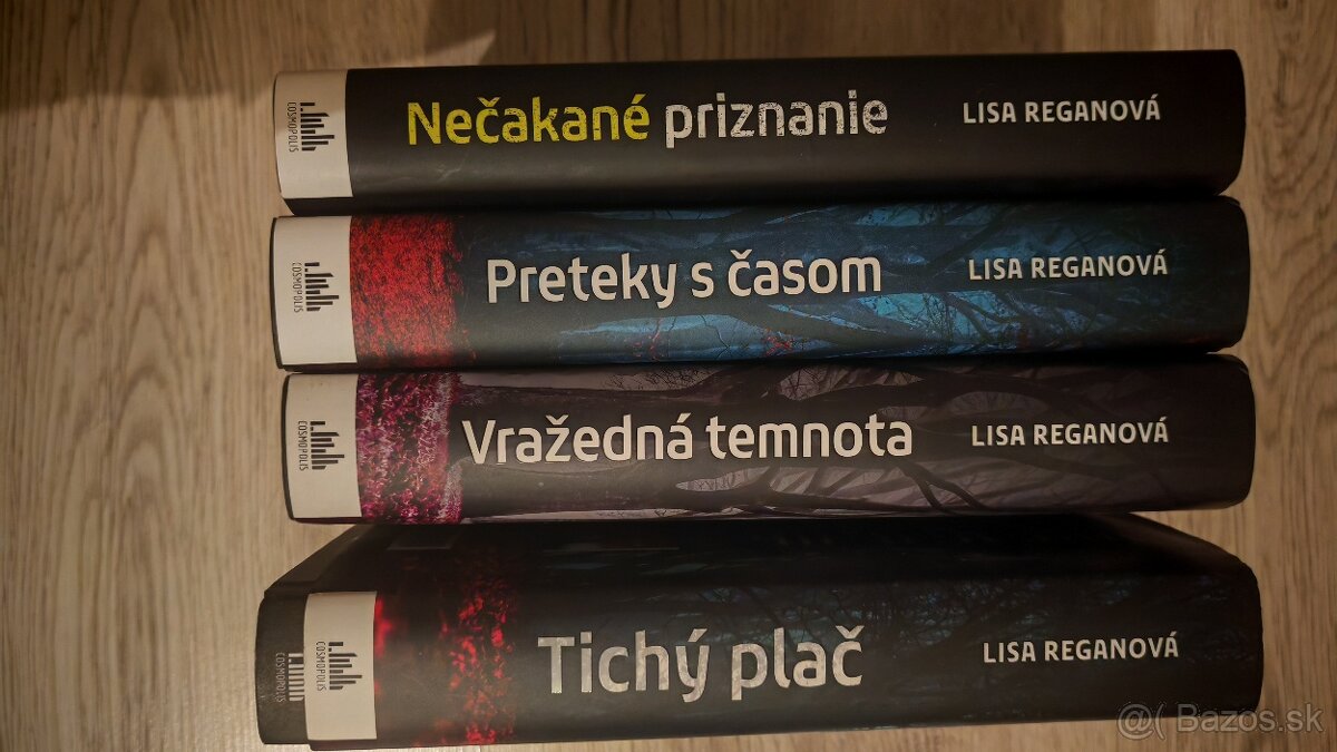 Predám detektívky - 2