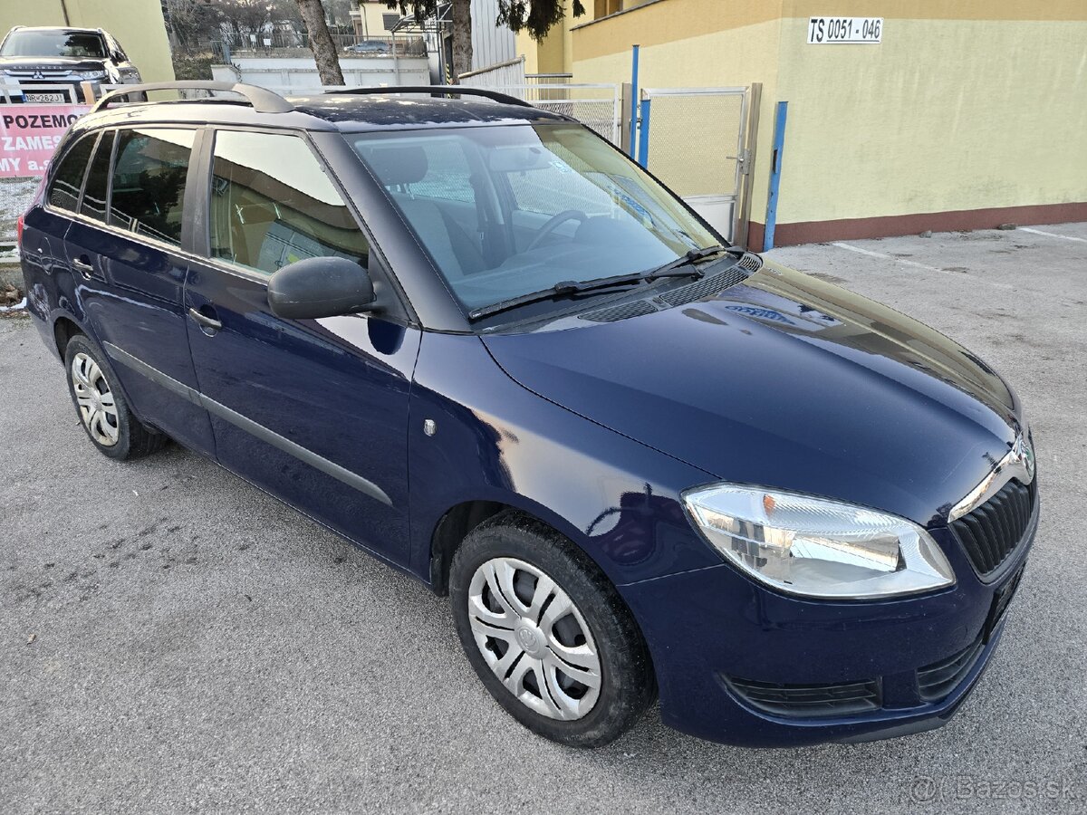 Škoda Fabia Combi 1.6 tdi R.v. 2012 - 2