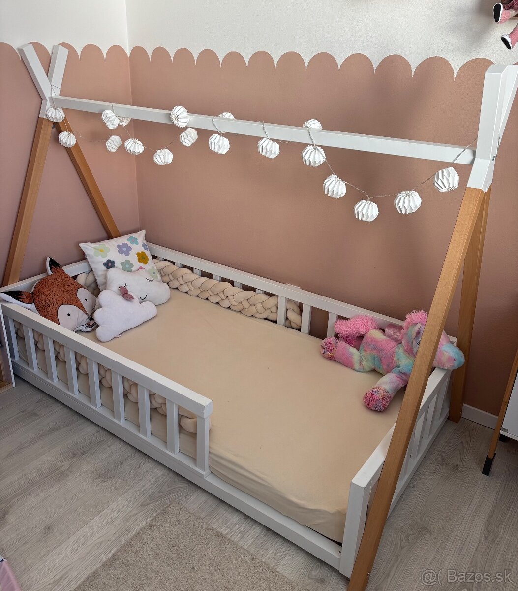 Detská posteľ s matracom - 2