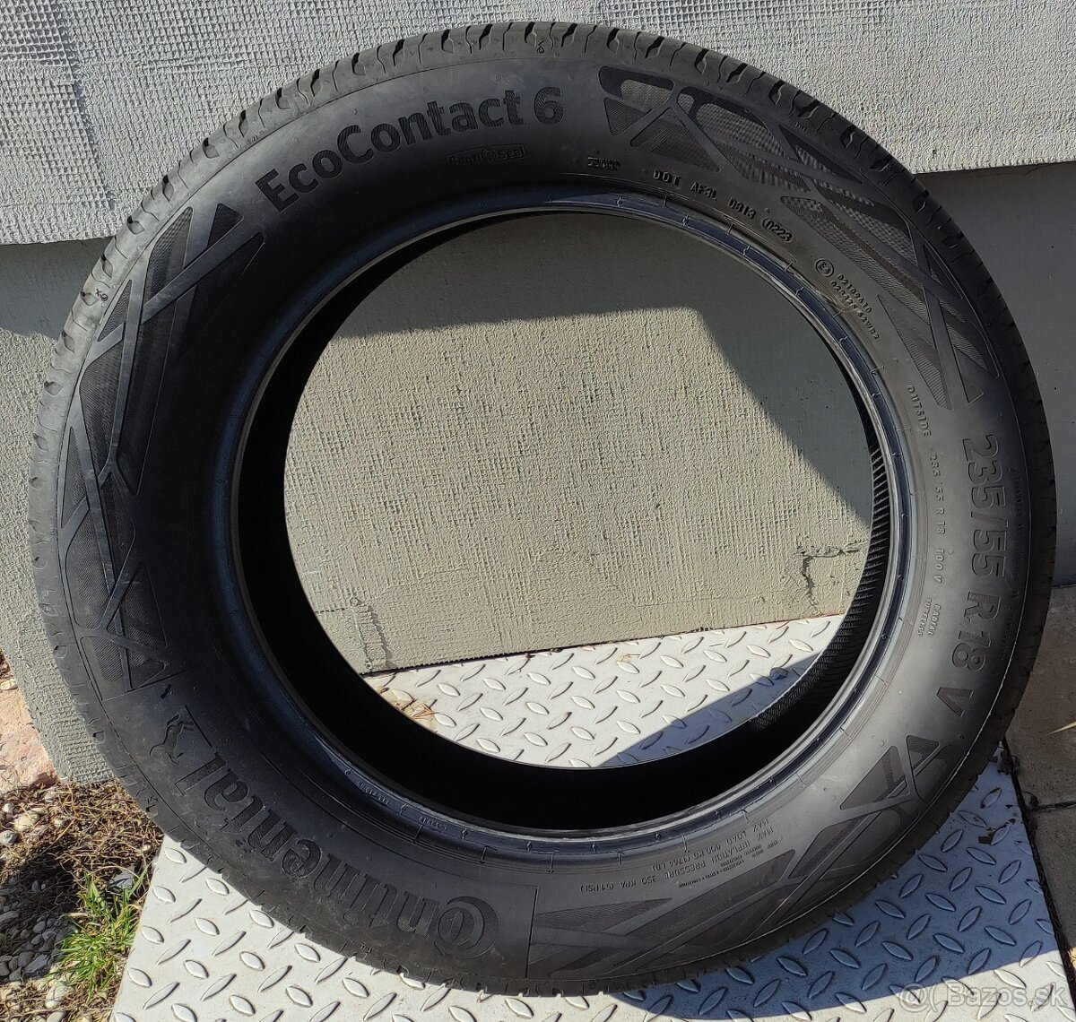 Predám pneu Continental EcoContact 6 235/55 R18 100V - 2