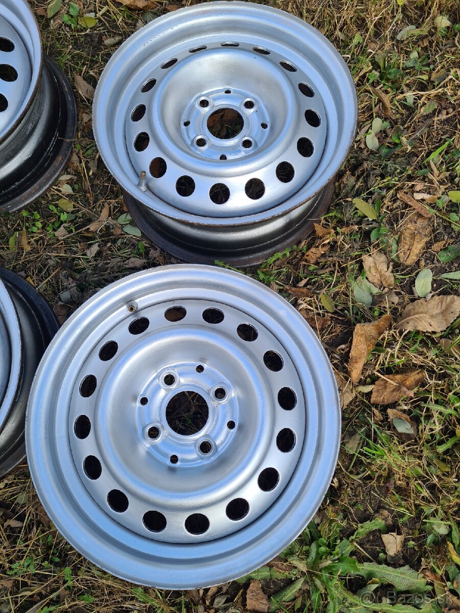 Plechove disky 4x100mm r14 - 2