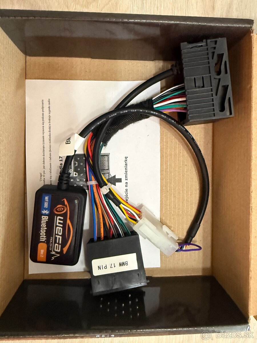 Predám Bluetooth adaptér WeFa pre BMW - 2