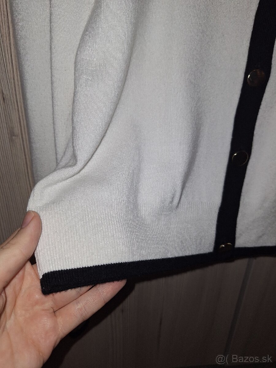 Zara biely sveter - 2